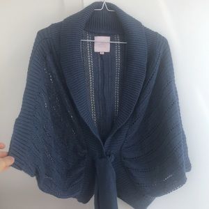NWOT Romeo & Juliet Couture Blue Sweater, M